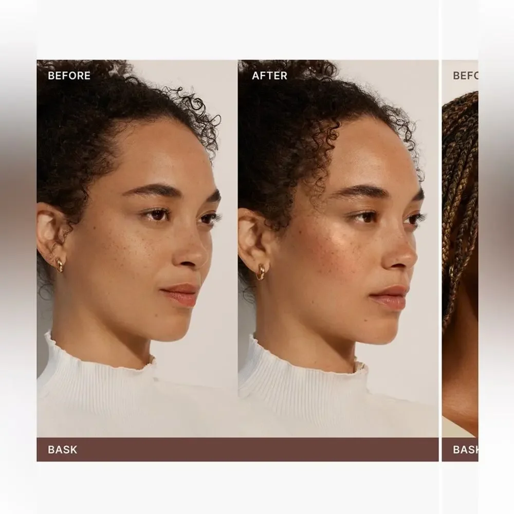 Ilia sunshine cream bronzer bask 99% full